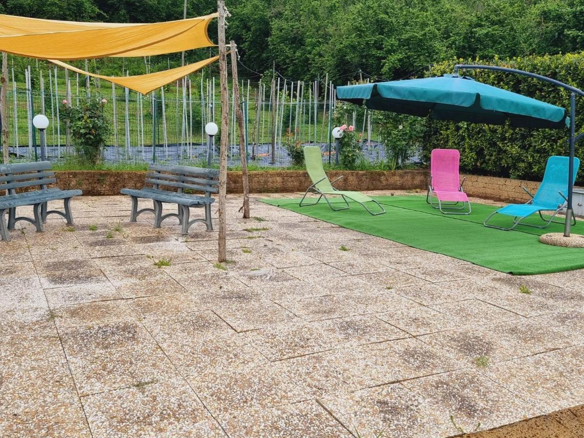 Country House Dolce Nocciola Vignanello Ngoại thất bức ảnh