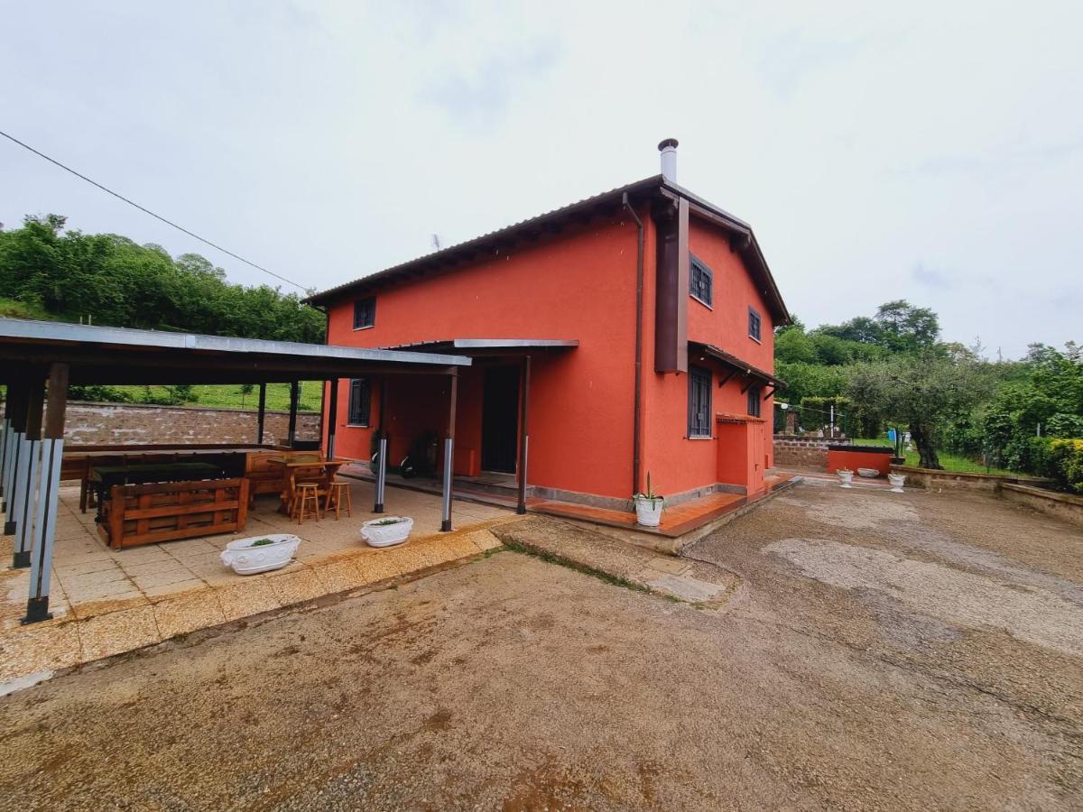 Country House Dolce Nocciola Vignanello Ngoại thất bức ảnh