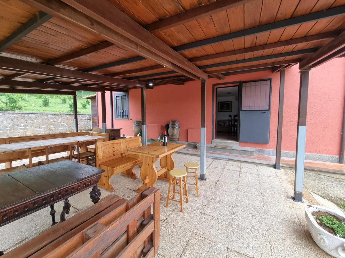Country House Dolce Nocciola Vignanello Ngoại thất bức ảnh