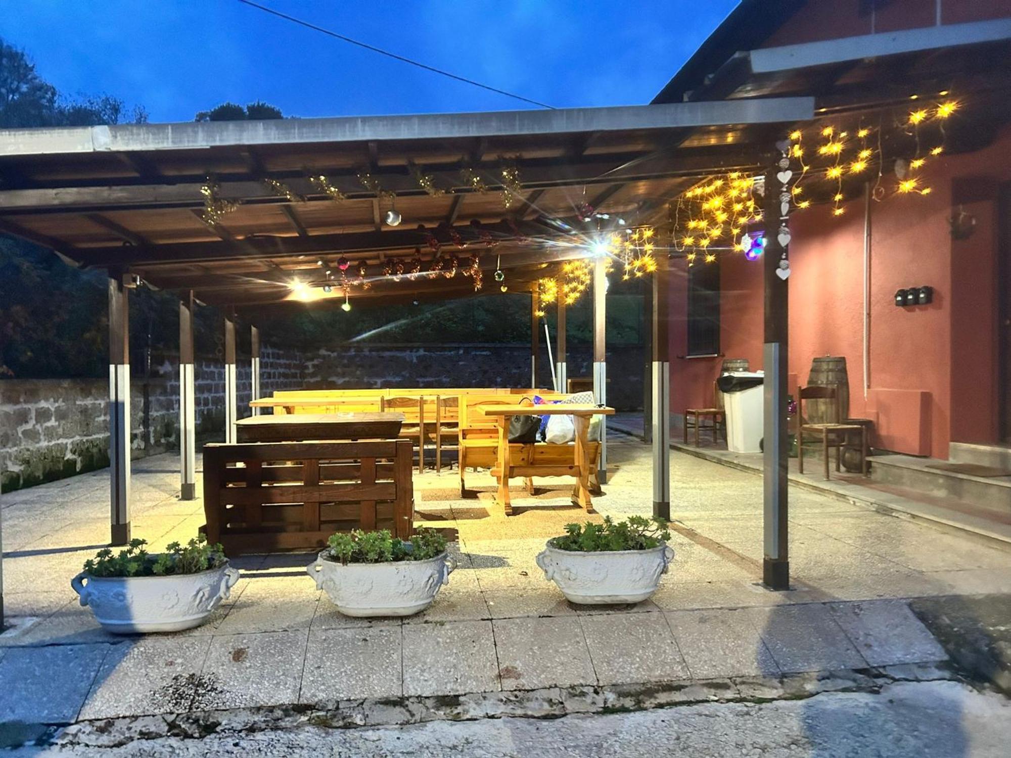 Country House Dolce Nocciola Vignanello Ngoại thất bức ảnh
